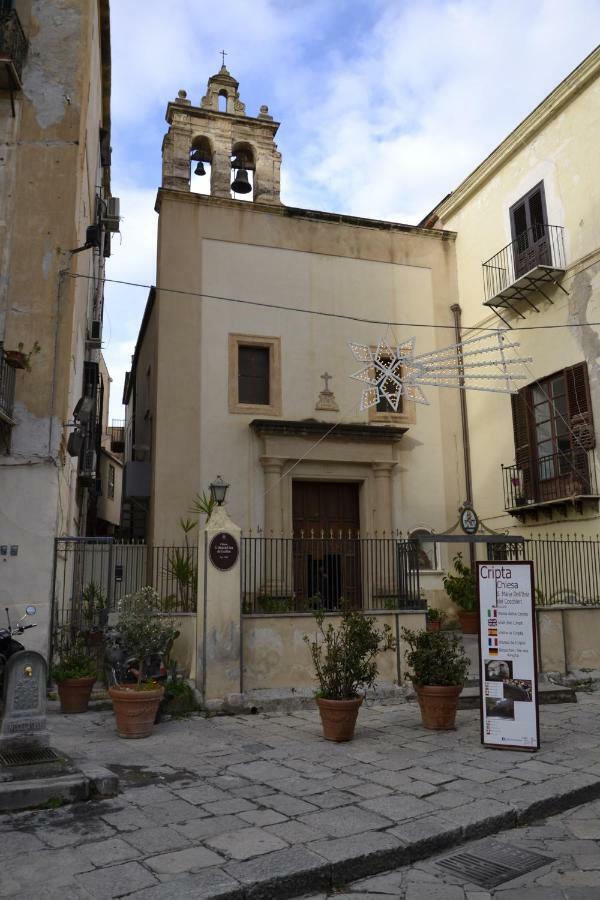 Il Brilloccu Apartment Palermo Exterior foto